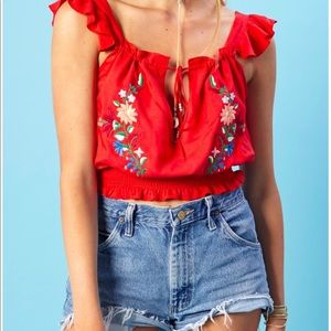 Winston White Chiquita Crop Top